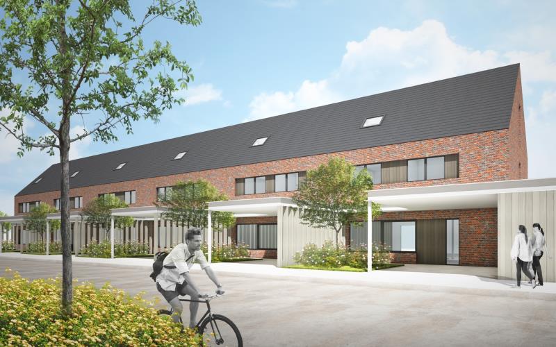 project Roeselare, Grote Bassinstraat, Kattenstraat - 2 hrw, 29 hrapp en 6 kpw (vervangingsbouw)